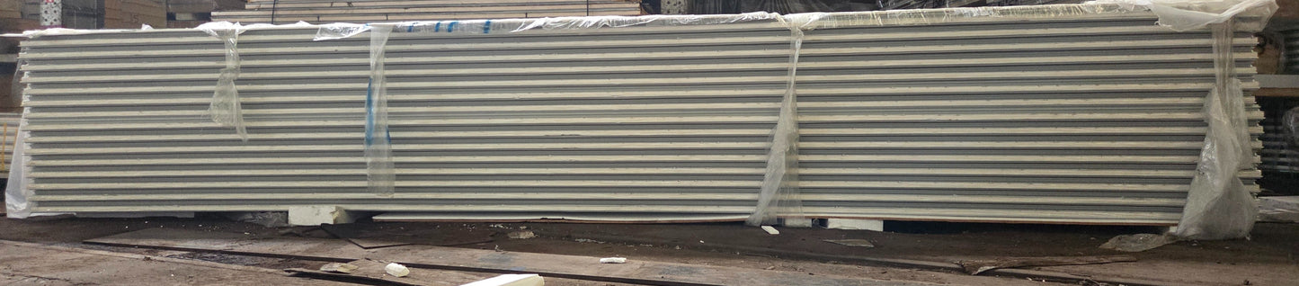2 & 2.5 Inch Thick Walk-In Cooler & Freezer Panel Lot