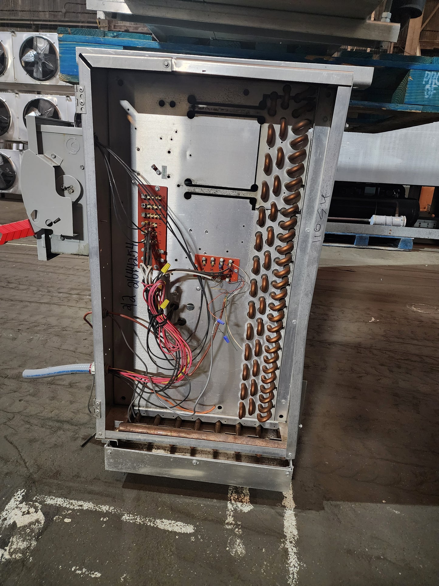 Used Bohn/Heatcraft evaporator - 460v, 48,000BTUs BHF480SGA