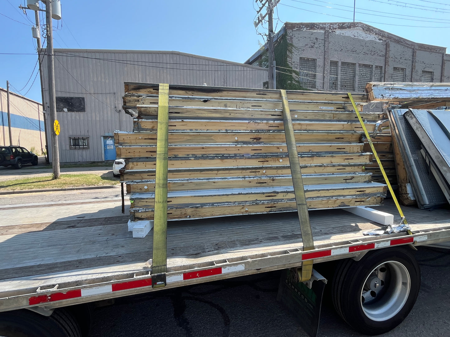 Used 20' x 20' x 10' Freezer W/Floor