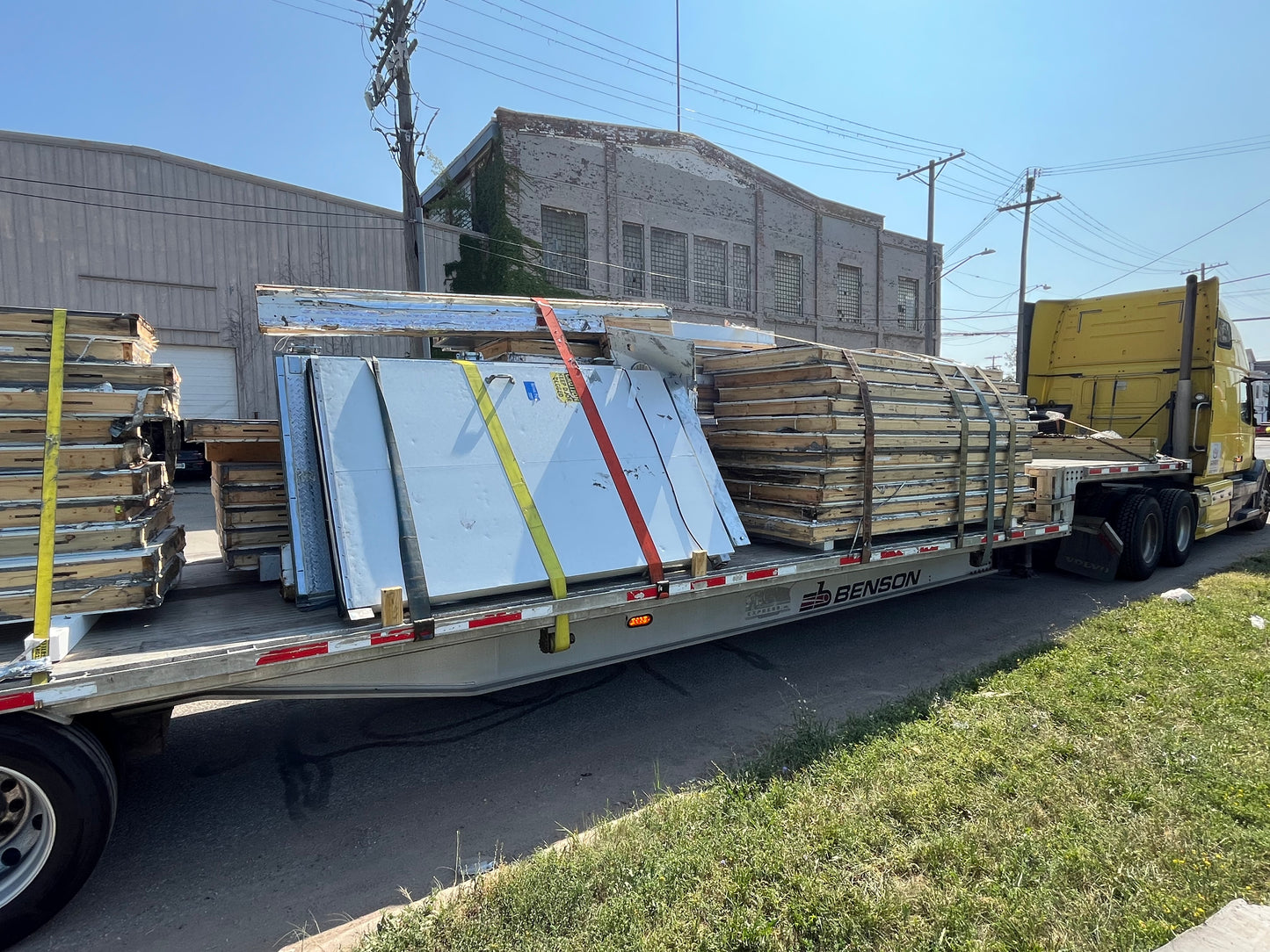 Used 20' x 20' x 10' Freezer W/Floor