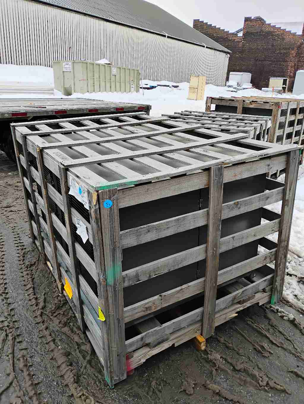 New Russell 15 HP Low Temp Freezer Outdoor Condensing Unit RFDS15L4SGA