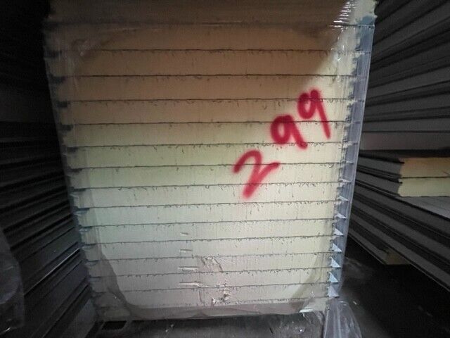 7.5 foot 3 inch thick Walk-in Cooler & Freezer Panels Ready to Ship Multi Option