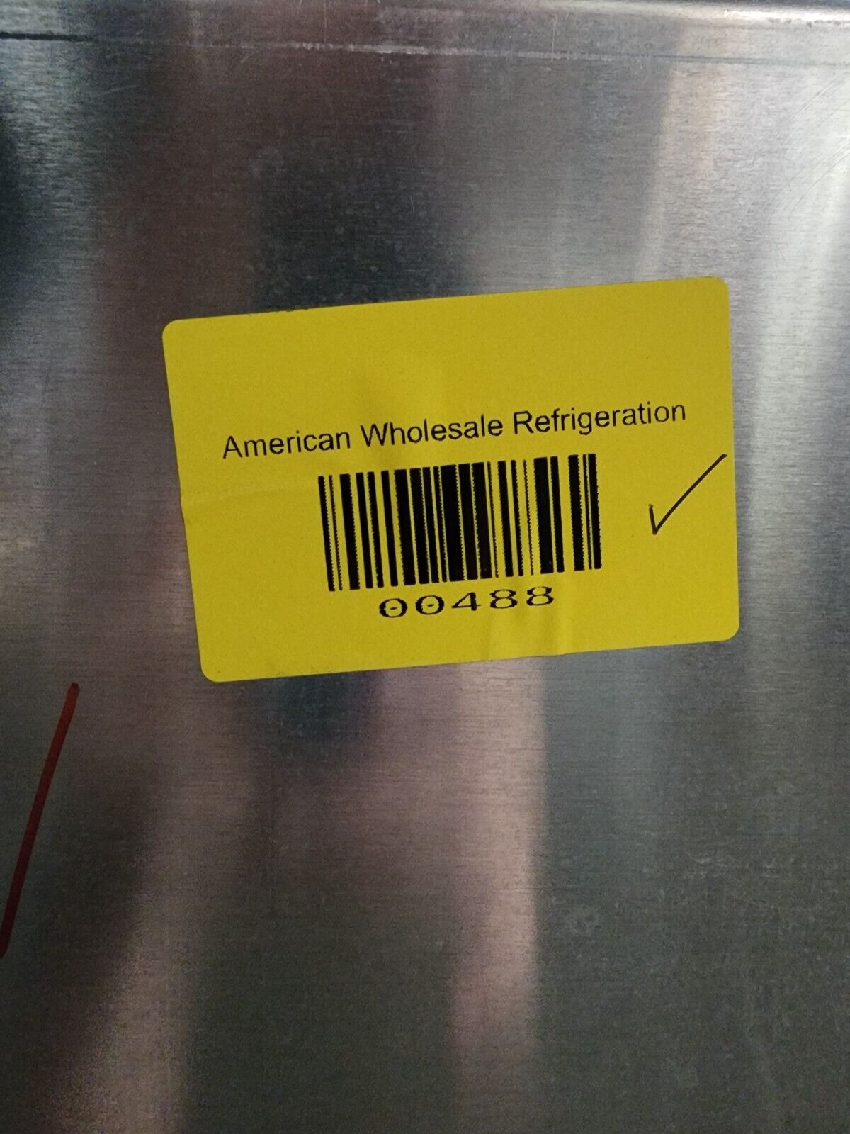 Used Bohn/Heatcraft evaporator - 460v, 48,000BTUs BHF480SGA