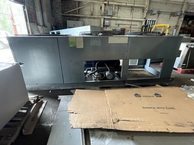 Russel Condensing Unit Used 27hp Low Temp Compressor Model #VCD27L44-E