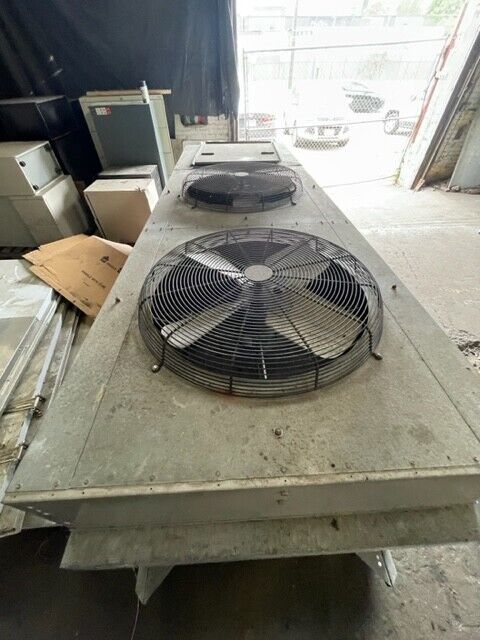 Russel Condensing Unit Used 27hp Low Temp Compressor Model #VCD27L44-E