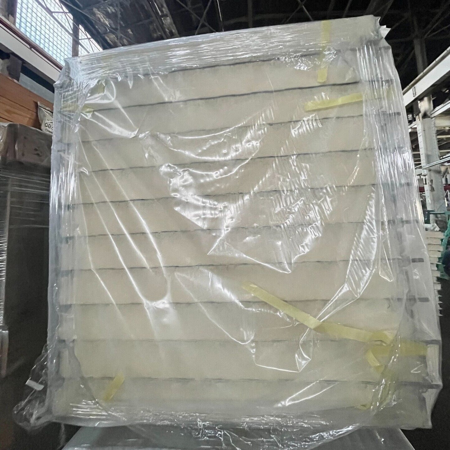 20' long 4'' thick Walk-in Cooler & Freezer Panels