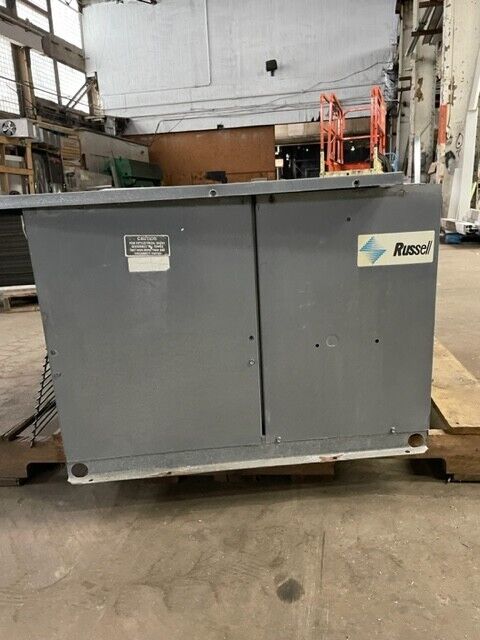Russel Model #RLH325M44-D Condensing Unit Used 2.5hp Used Unit