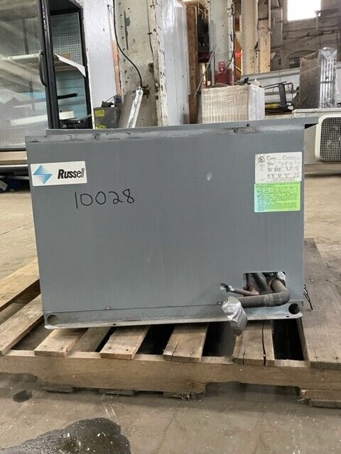 Russel Model #RLH325M44-D Condensing Unit Used 2.5hp Used Unit