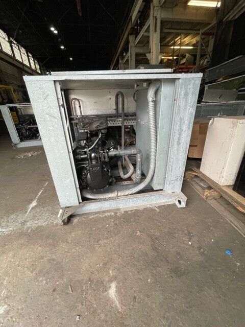 Russel Condensing Unit Used 27hp Low Temp Compressor Model #VCD27L44-E