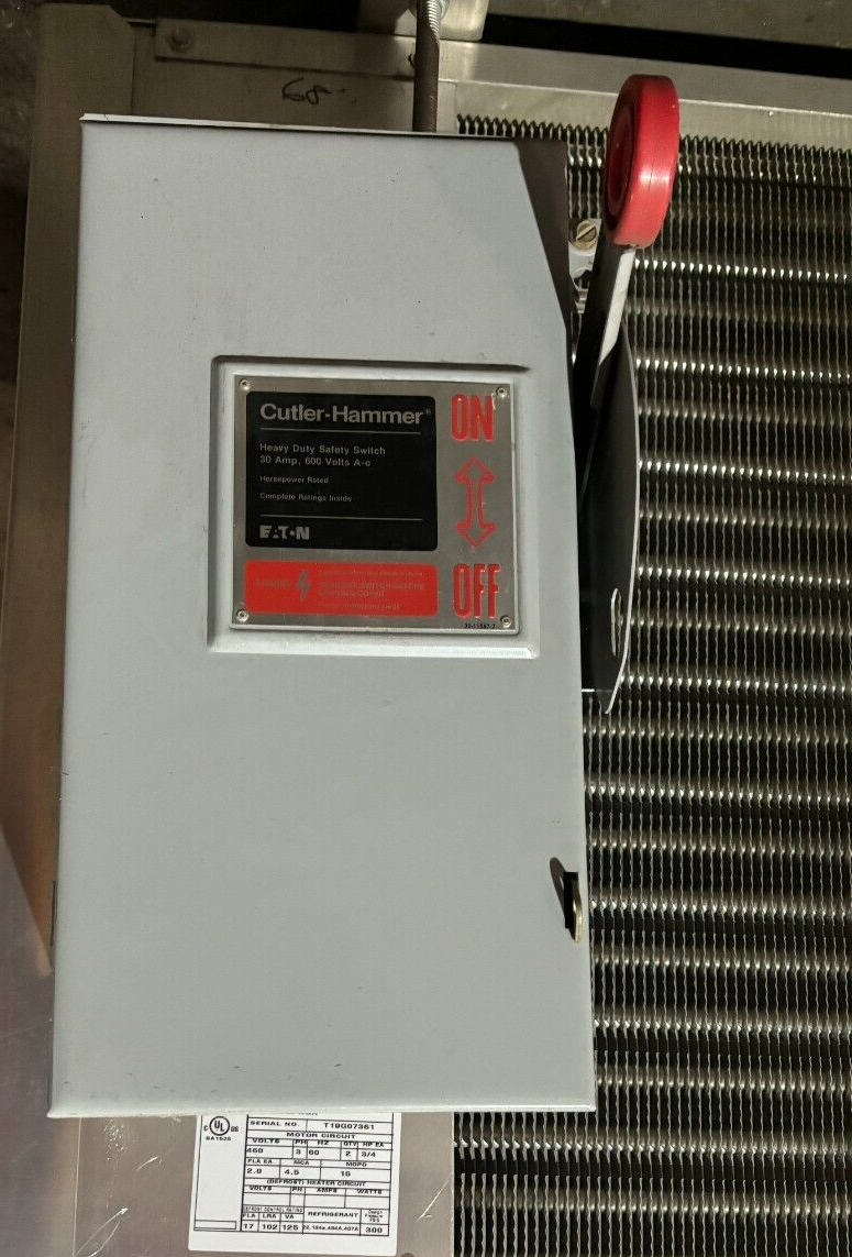 Bohn Used Evaporator Unit - 48,000 BTU, 460 volts **6 in stock**