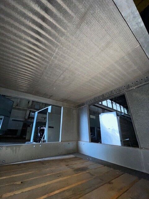 Russel Condensing Unit Used 27hp Low Temp Compressor Model #VCD27L44-E