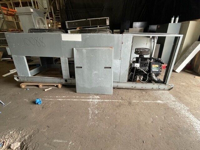 Russel Condensing Unit Used 27hp Low Temp Compressor Model #VCD27L44-E