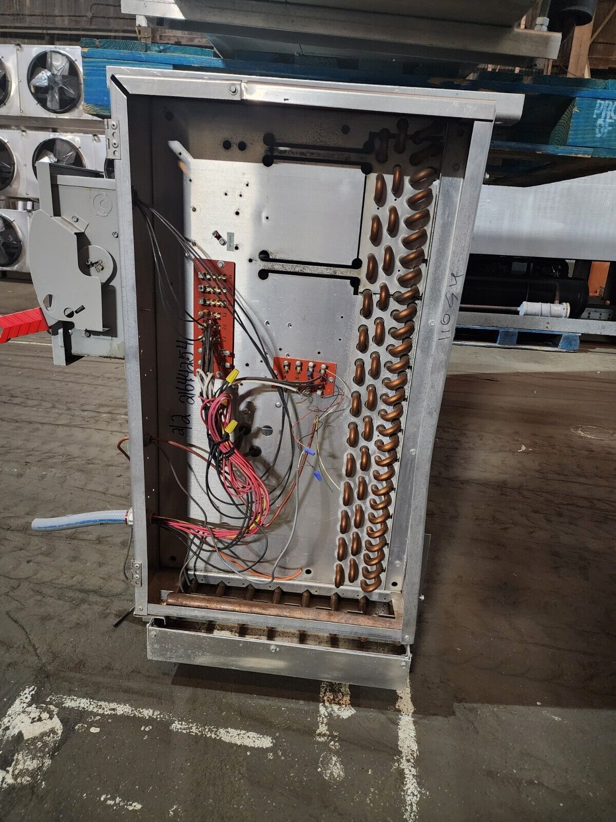 Used Bohn/Heatcraft evaporator - 460v, 48,000BTUs BHF480SGA
