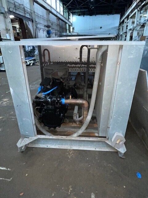 Russel Model #VCD27L44-E Condensing Unit Used 27hp horsepower Low Temp