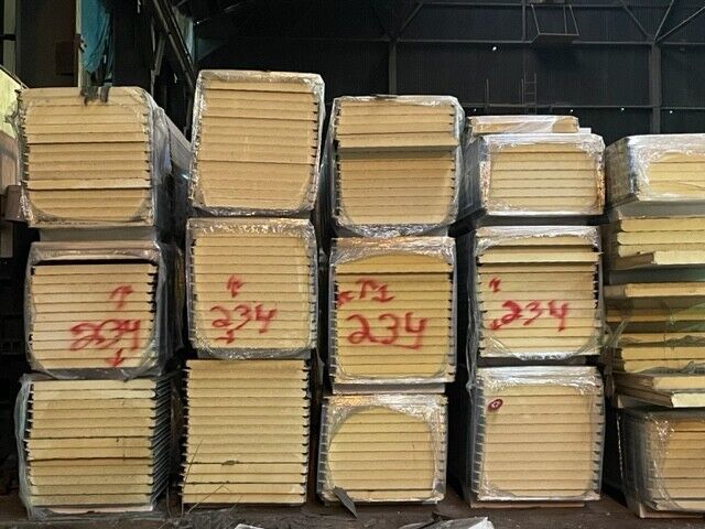7.5 foot 3 inch thick Walk-in Cooler & Freezer Panels Ready to Ship Multi Option