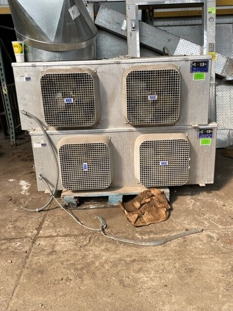 Bohn Evaporator #BMA245MA 24,500 BTU Used Unit Air Defrost