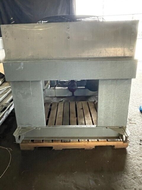 Russel Condensing Unit Used 27hp Low Temp Compressor Model #VCD27L44-E