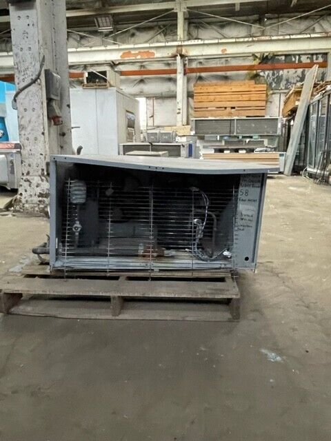 Russel Model #RLH325M44-D Condensing Unit Used 2.5hp Used Unit