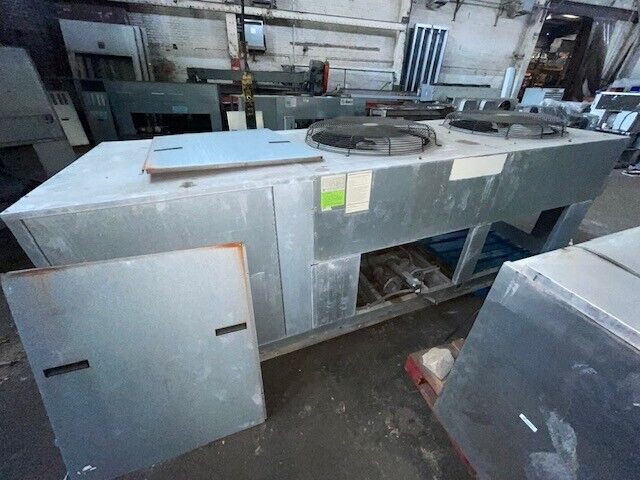 Russel Model #VCD27L44-E Condensing Unit Used 27hp horsepower Low Temp