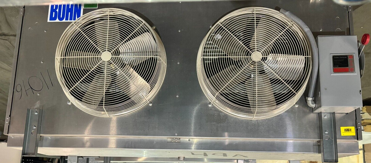 Bohn Used Evaporator Unit - 48,000 BTU, 460 volts **6 in stock**