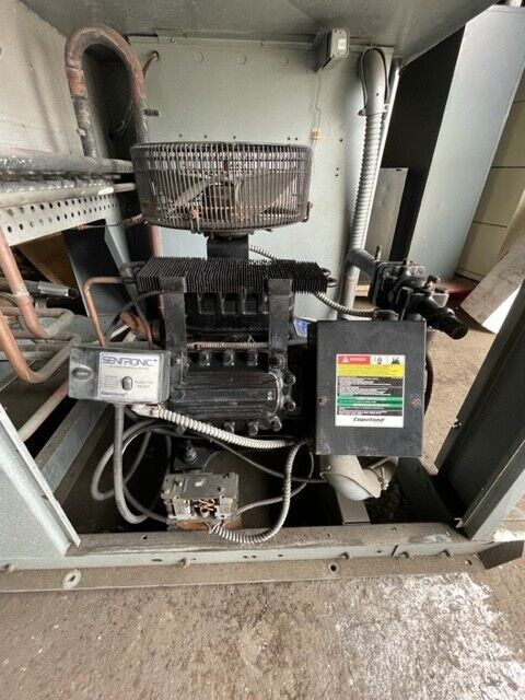 Russel Condensing Unit Used 27hp Low Temp Compressor Model #VCD27L44-E