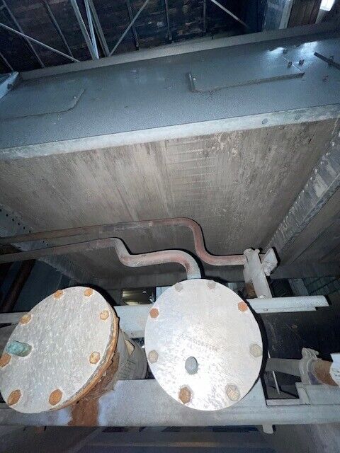 KeepRite Model #KVS025L2-HT3X-A2C200 Condensing Unit Used 25hp Low Temp