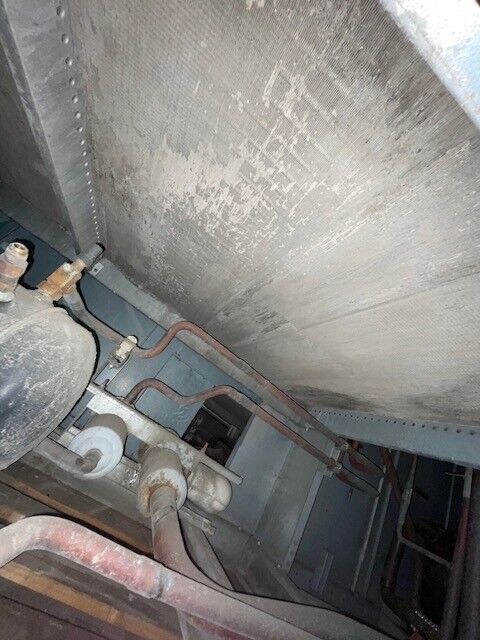 KeepRite Model #KVS025L2-HT3X-A2C200 Condensing Unit Used 25hp Low Temp