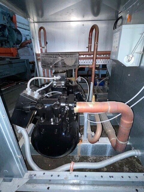 Russel Model #VLD27L44-G Condensing Unit Used 27hp horsepower Low Temp