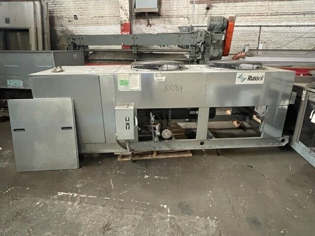 Russel Model #VLD27L44-G Condensing Unit Used 27hp horsepower Low Temp