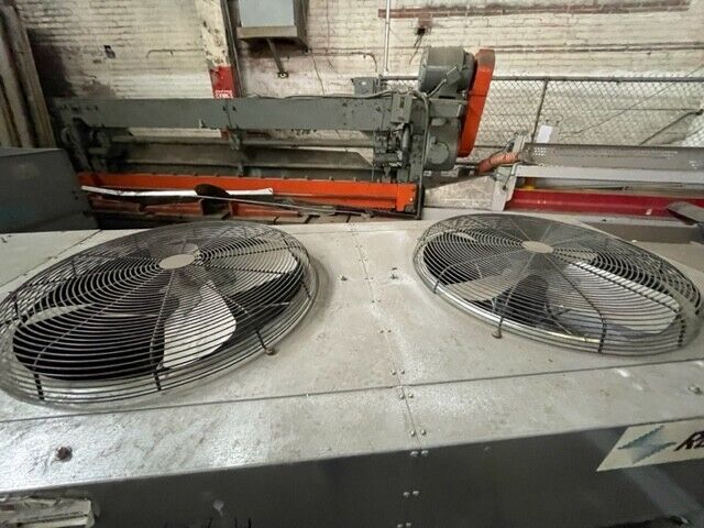 Russel Model #VLD27L44-G Condensing Unit Used 27hp horsepower Low Temp