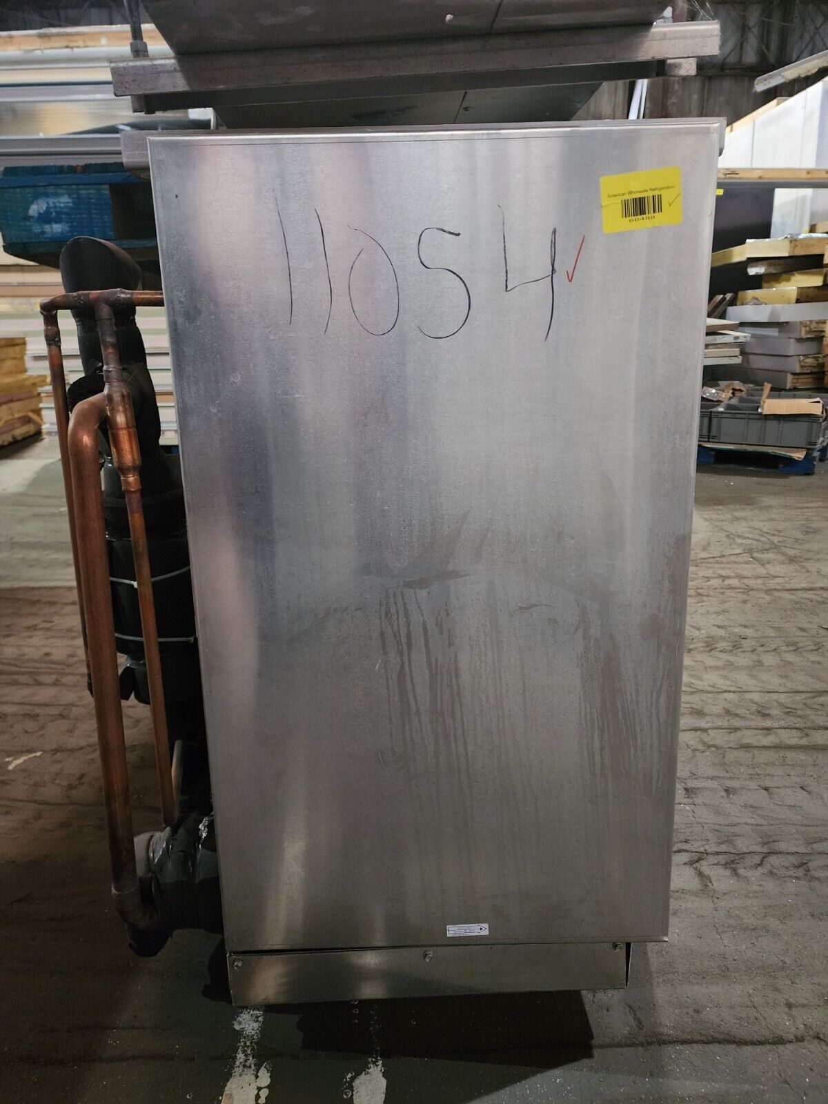 Used Bohn/Heatcraft evaporator - 460v, 48,000BTUs BHF480SGA
