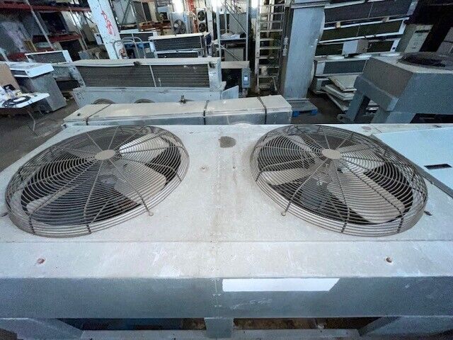 Russel Model #VCD27L44-E Condensing Unit Used 27hp horsepower Low Temp