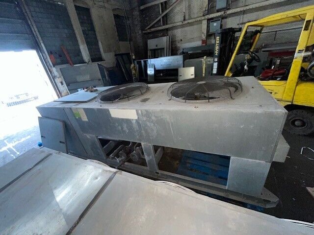 Russel Model #VCD27L44-E Condensing Unit Used 27hp horsepower Low Temp