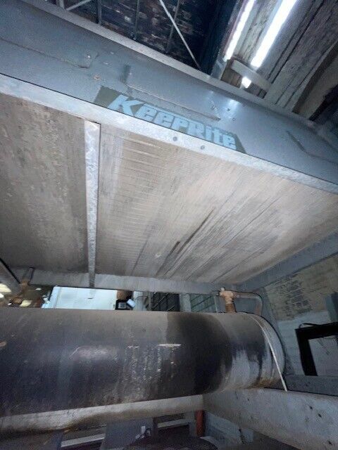 KeepRite Model #KVS025L2-HT3X-A2C200 Condensing Unit Used 25hp Low Temp