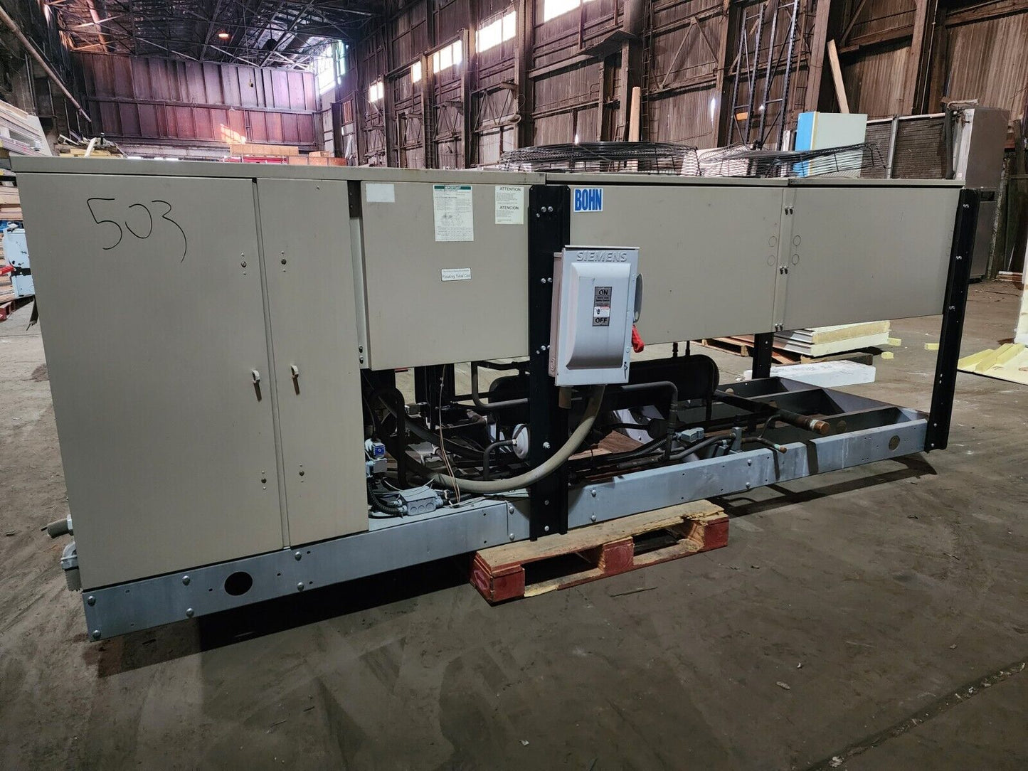 Bohn Heatcraft Condensing Unit - 12HP, 460v, Med Temp BDV1202M6D