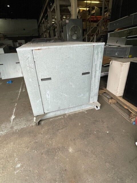 Russel Model #VCD27L44-E Condensing Unit Used 27hp horsepower Low Temp