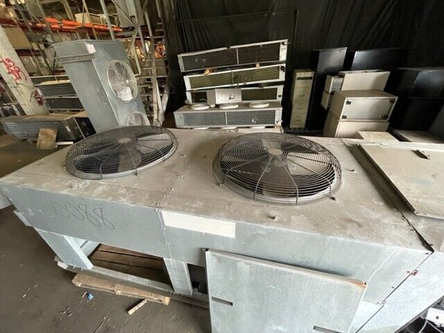 Russel Condensing Unit Used 27hp Low Temp Compressor Model #VCD27L44-E