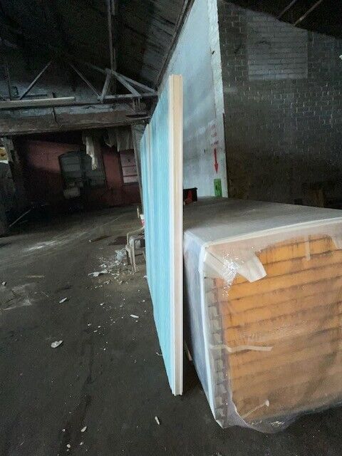 7.5 foot 3 inch thick Walk-in Cooler & Freezer Panels Ready to Ship Multi Option