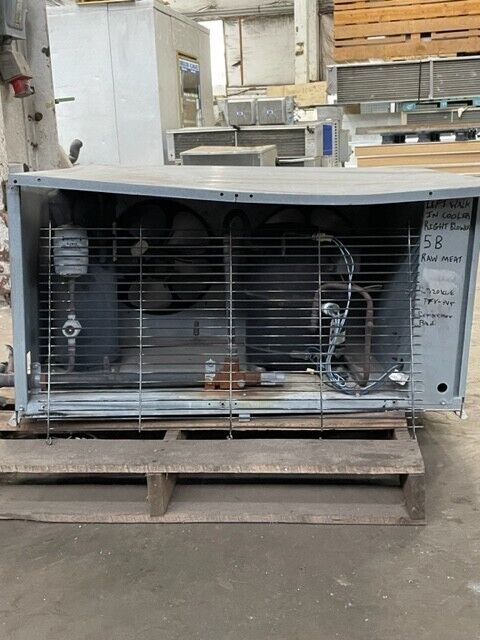 Russel Model #RLH325M44-D Condensing Unit Used 2.5hp Used Unit