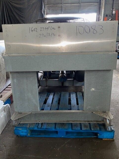Russel Model #VCD27L44-E Condensing Unit Used 27hp horsepower Low Temp