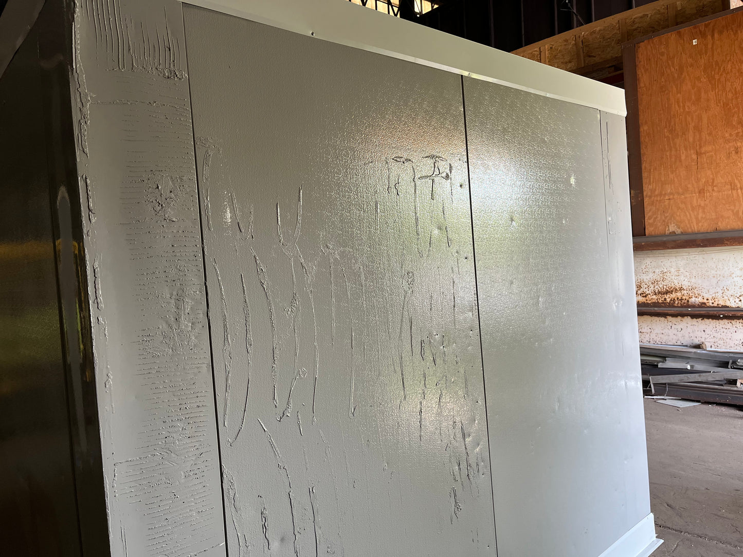 Used 8' x 10' x 8' Walk-In Freezer W/No Floor