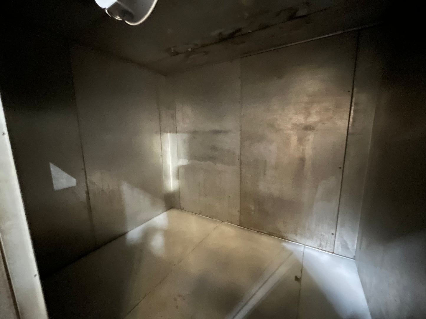 Used 8' x 10' x 8' Walk-In Freezer W/No Floor