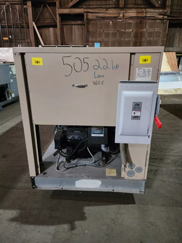 Used Bohn/Heatcraft Condensing Unit - 22HP, 460v, Low Temp BDV2202L6D