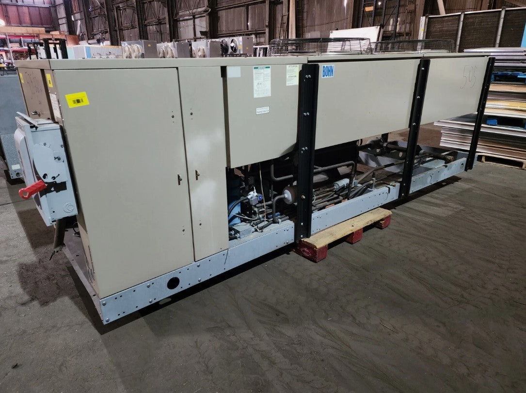 Used Bohn/Heatcraft Condensing Unit - 22HP, 460v, Low Temp BDV2202L6D