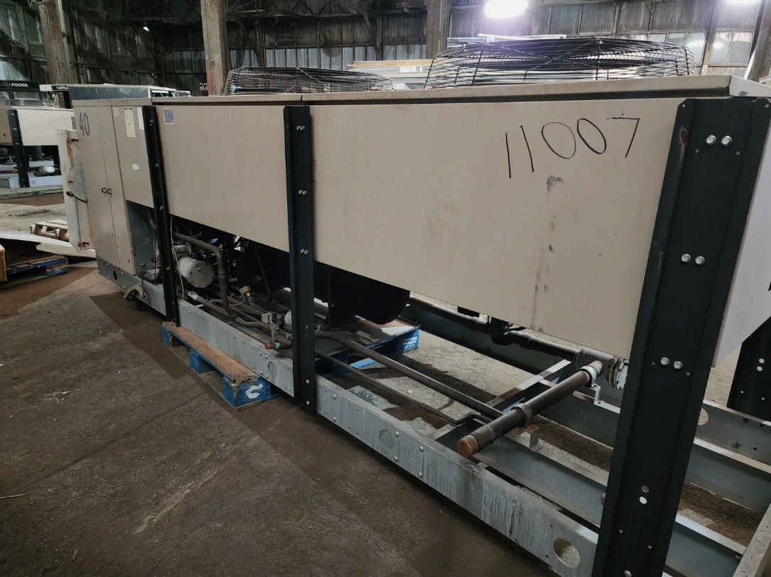Bohn Heatcraft Condensing Unit - 27HP, 460v, Low Temp BDV2702L6D