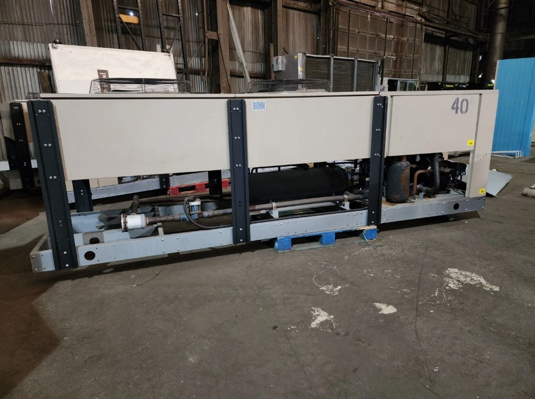 Bohn Heatcraft Condensing Unit - 27HP, 460v, Low Temp BDV2702L6D