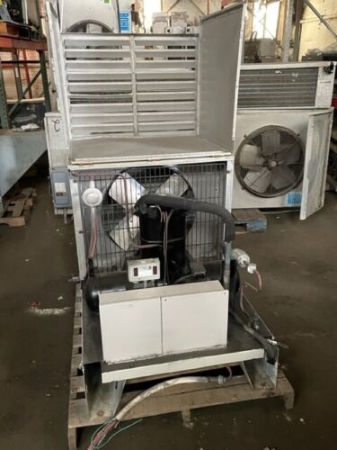 MasterBilt Compressor Model #CRK3-0325-TF5-270 Condensing Unit Used 3.5hp