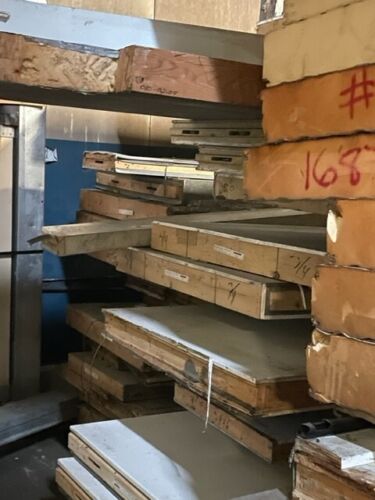 Wholesale lot of ~ 120 used walk in cooler and freezer panels varying size