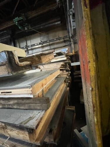 Wholesale lot of ~ 120 used walk in cooler and freezer panels varying size