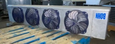 Used Bohn Evaporator #ADT208AK 20,800 BTU Unit Air Defrost 115 volt 4 fans
